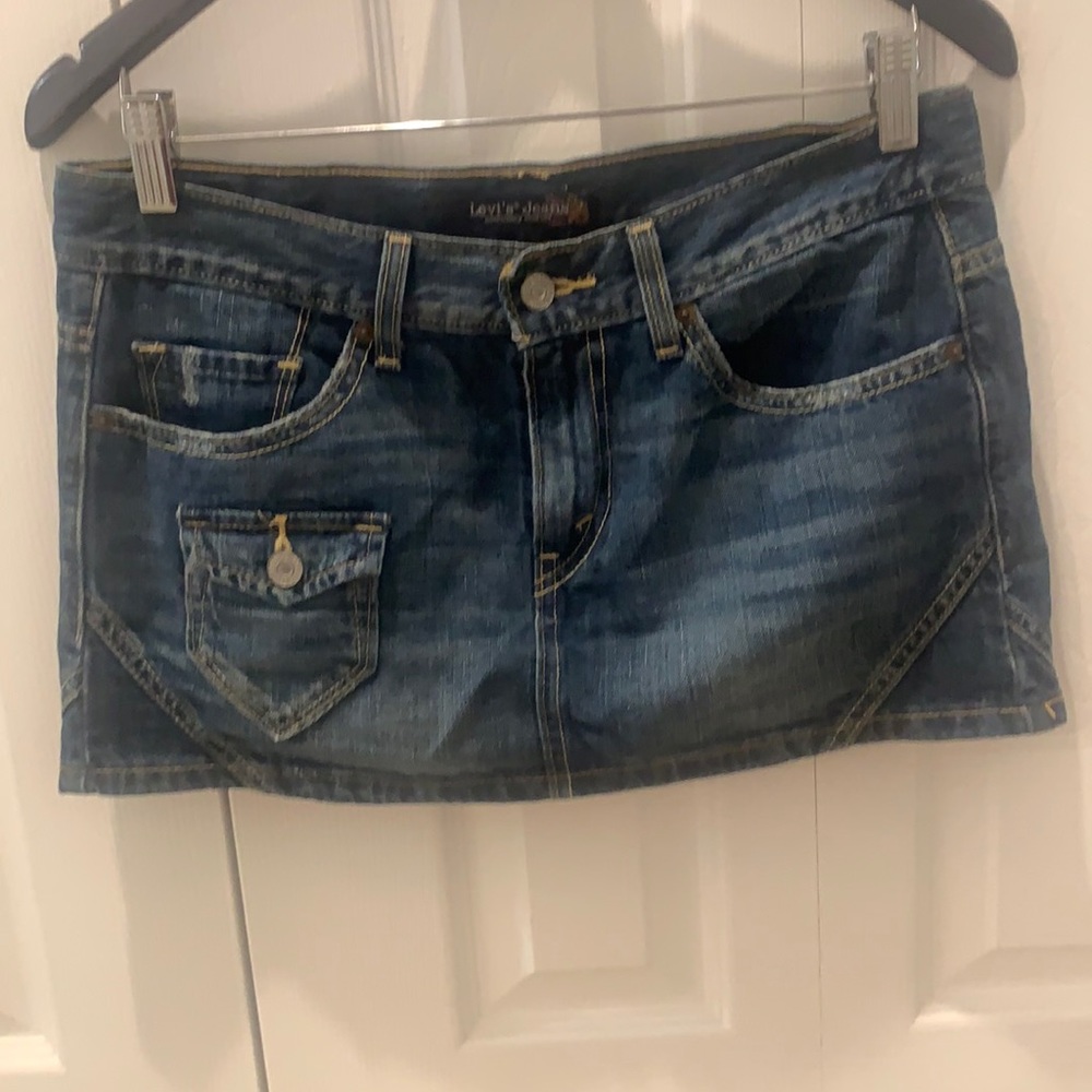 Jean Skirt
